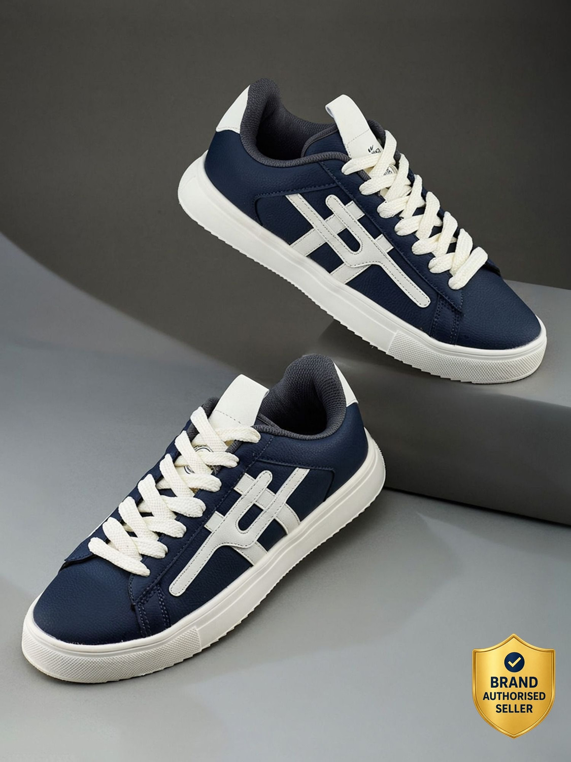 CAMPUS OG-41 Navy Sneakers for Men, Size 9 - Image 1