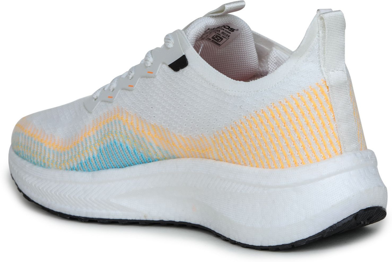 Image of Abros PLEX Running Shoes For Men (White , 8)