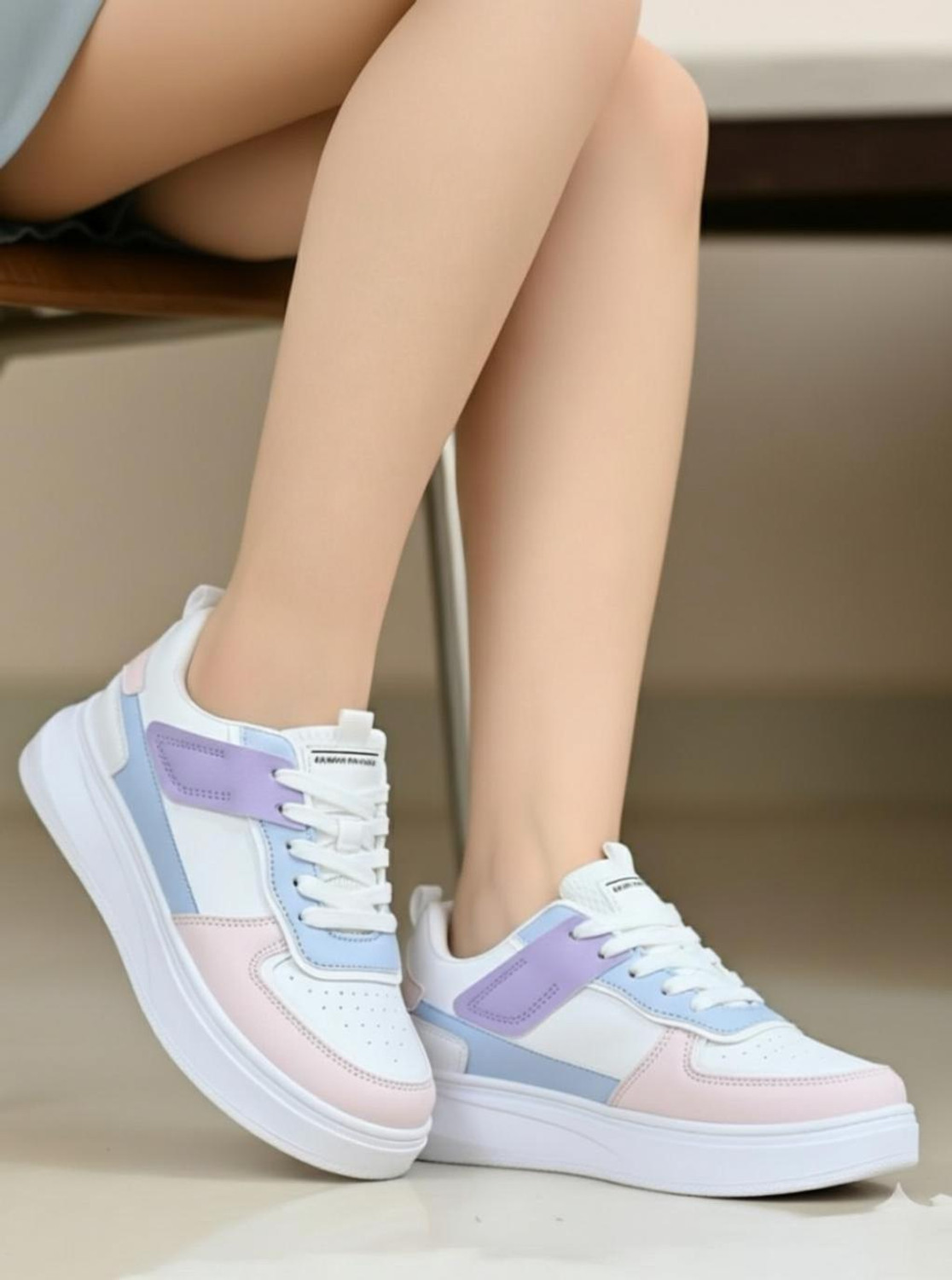 Image of Reefox Sneakers For Women (Pink , 6)