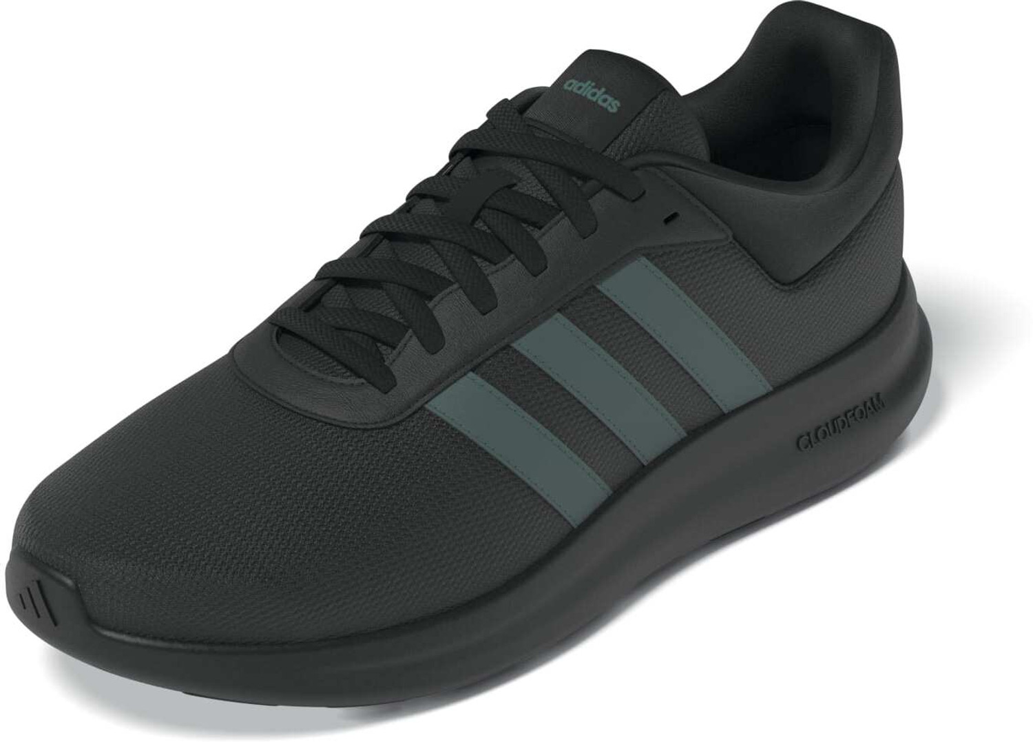 Image of ADIDAS LITE RACER 4.0 Sneakers For Men (Black , 6)