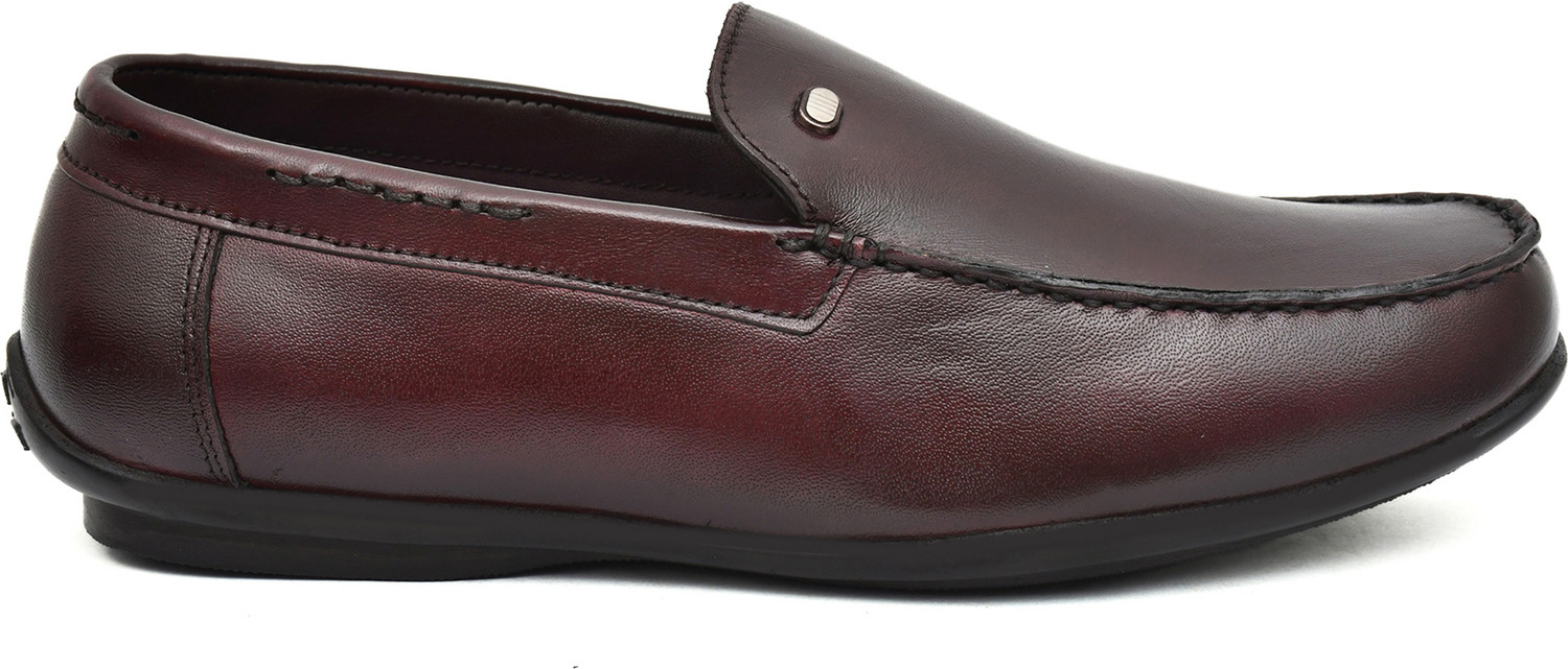 Image of Calpasino Fariste Loafer Shoes For Men 100% Genuine Leather Loafers For Men (Brown , 9)