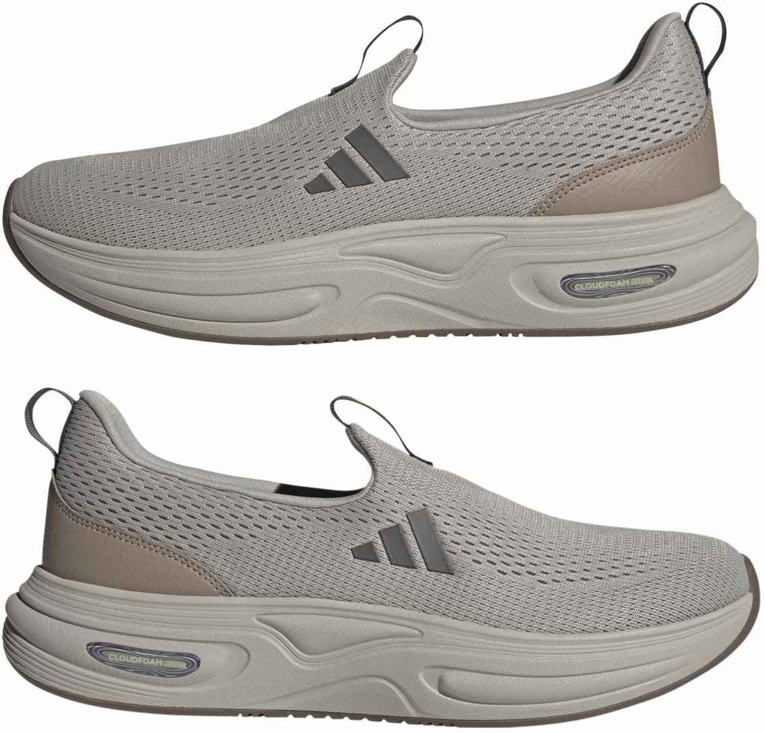 Image of Skechers Mens DELSON 3 Khaki Casual Shoes Casuals For Men (Khaki , 12)