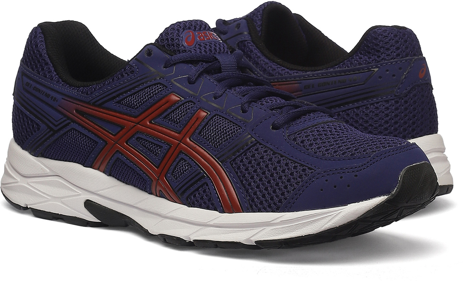 Image of Asics GEL-CONTEND 4B+ Casuals For Men (Blue , 8)