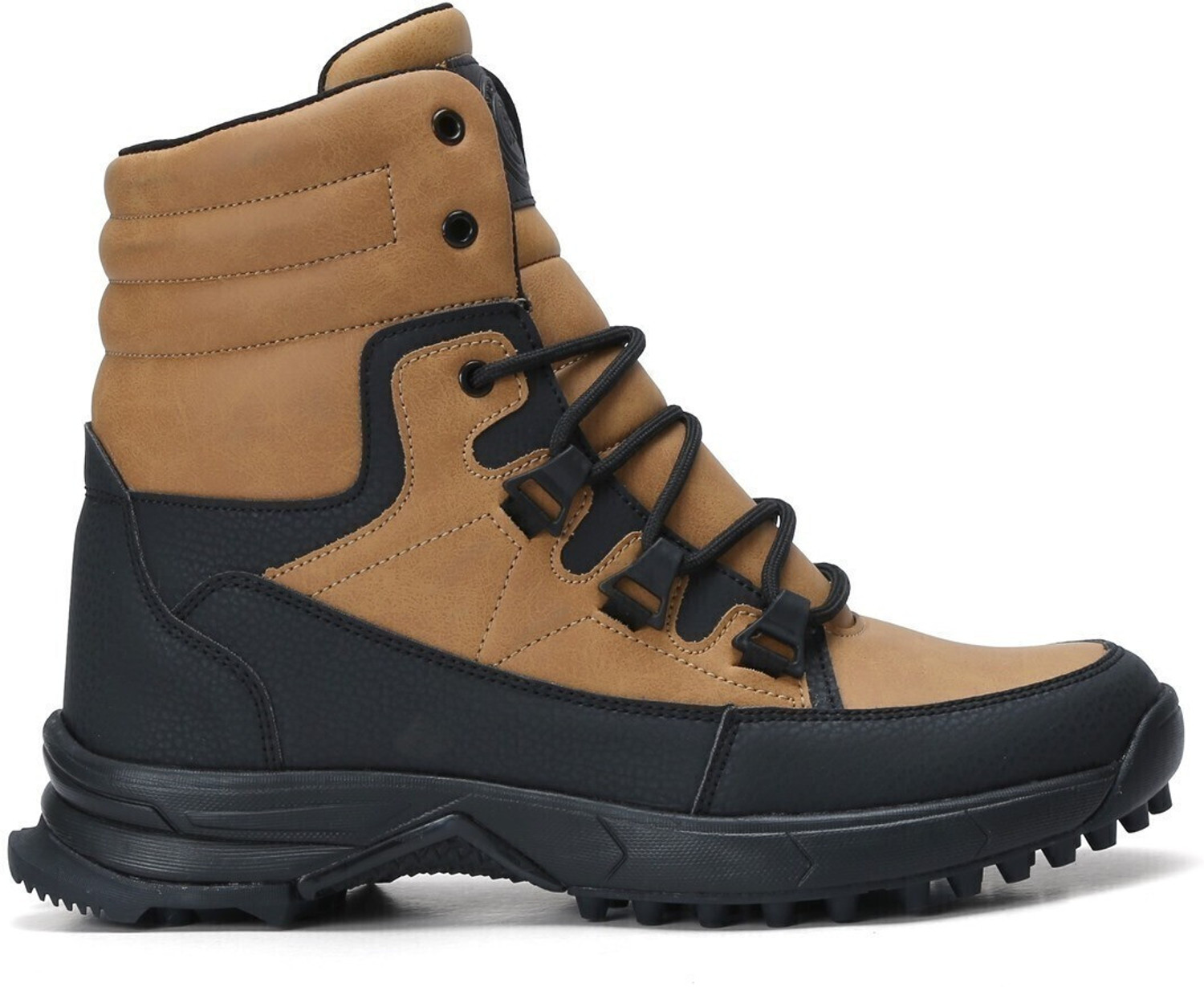 Image of THNXBRO Thunder water proof High top ankle Snow boots for Men Boots For Men (Brown , 6)