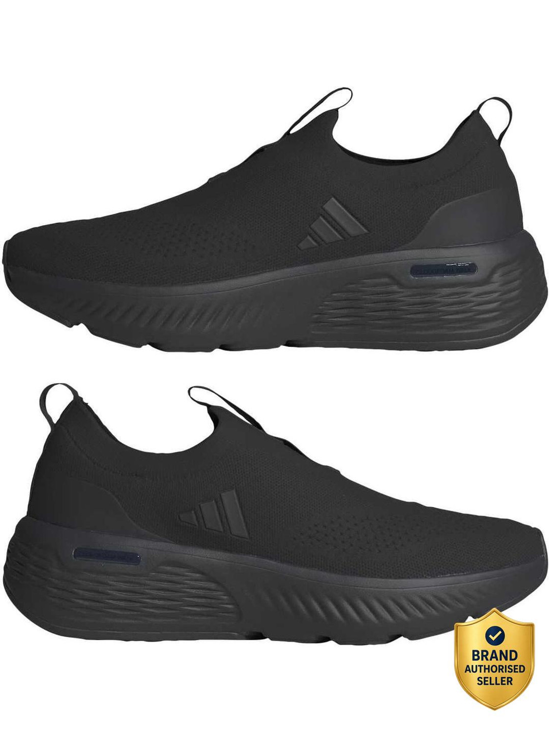 Image of ADIDAS MOULD 2 SOCK M Casuals For Men (Black , 10)