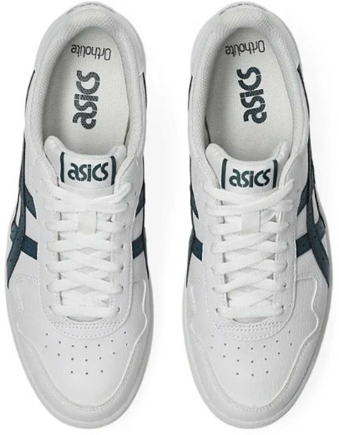 Image of Asics JAPAN S Sneakers For Men (White, Navy , 11)