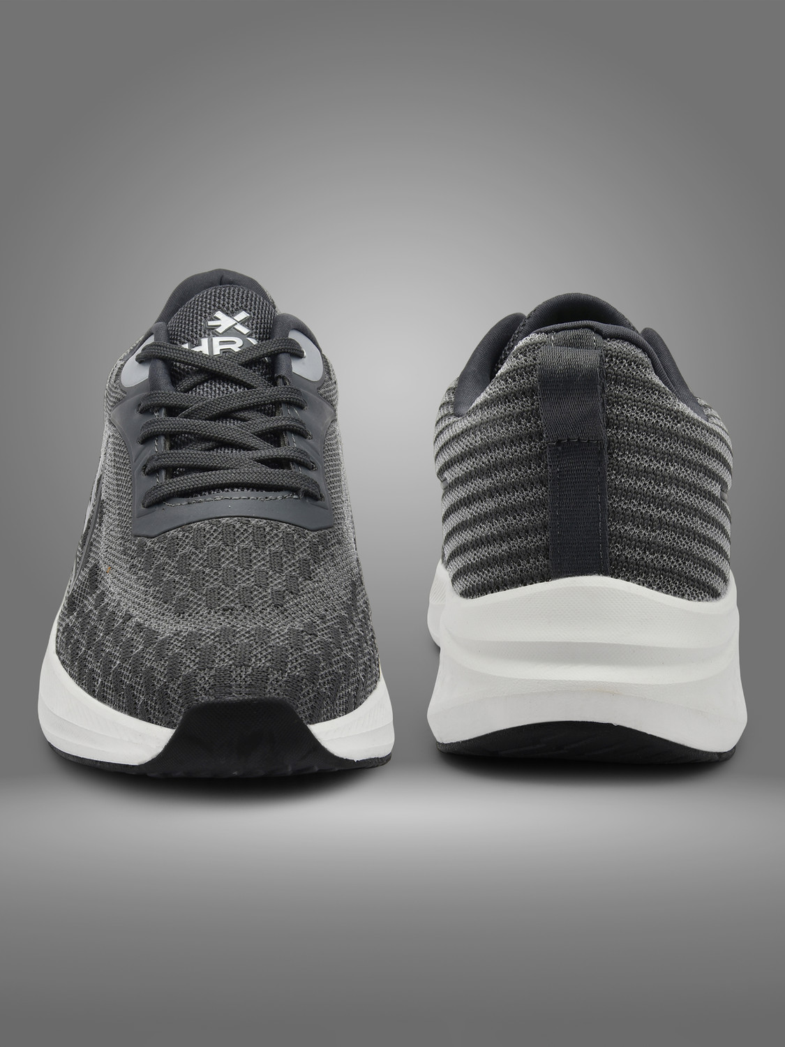 Image of HRX by Hrithik Roshan RC-110W GREY Training & Gym Shoes For Men (Grey , 8)