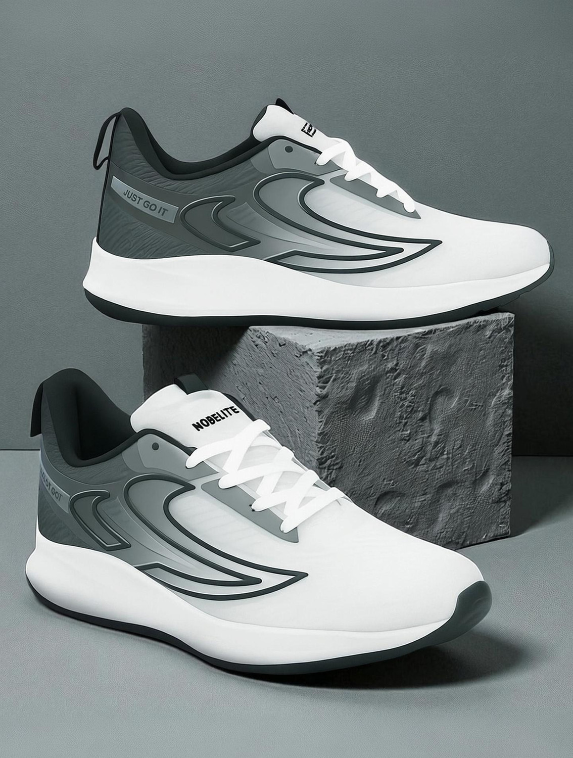 Nobelite Premium Sports ,Gym, Trending, Stylish रनिंग शूज़ - Image 1