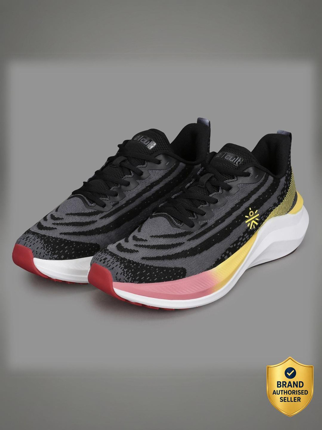 Cult Quasar Men's Running Shoes - Image 6