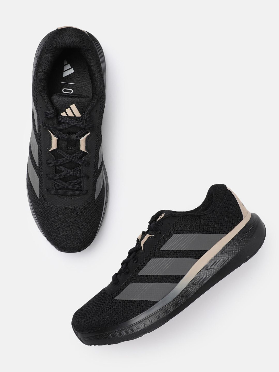Image of ADIDAS Adiflair FW25 M2 Running Shoes For Men (Black , 12)