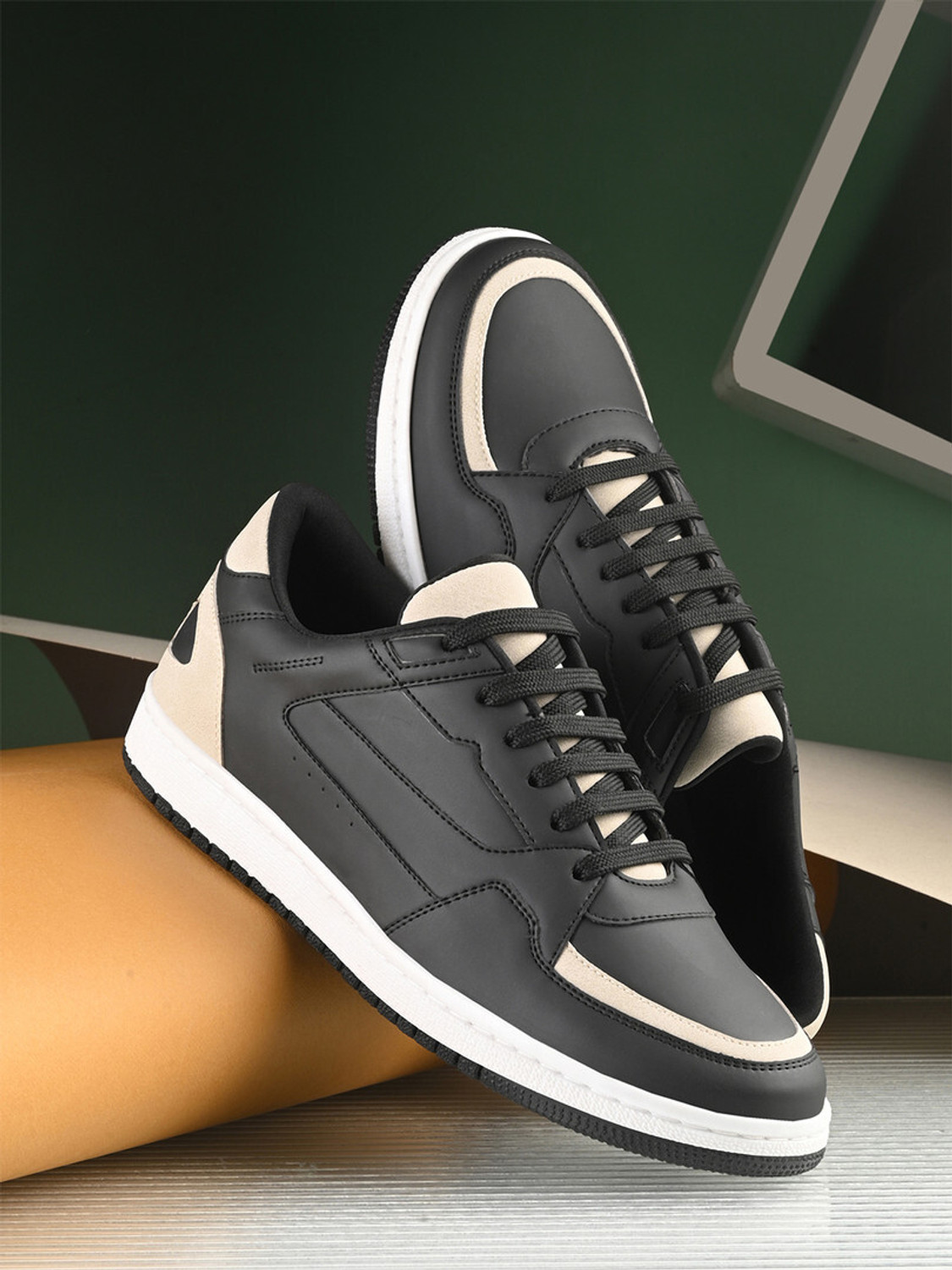 Image of NEWFEEL Walking Shoes For Men (Multicolor, 8.5 UK /India)