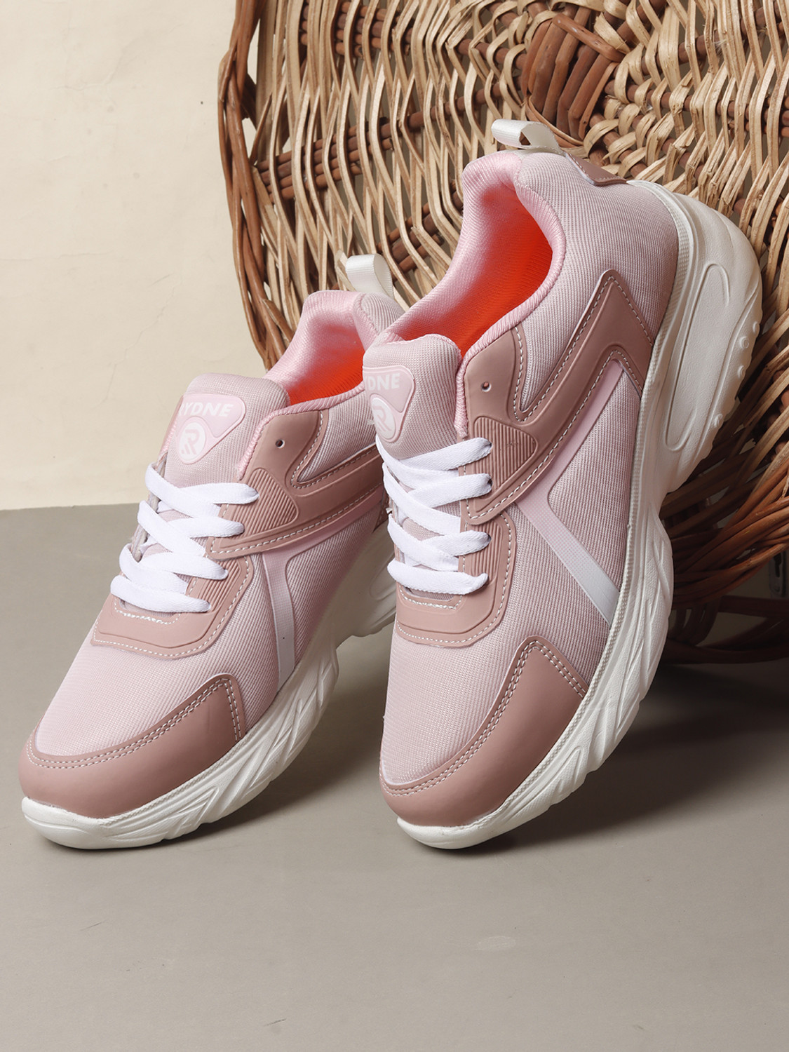 Image of Reefox Sneakers For Women (Pink , 6)