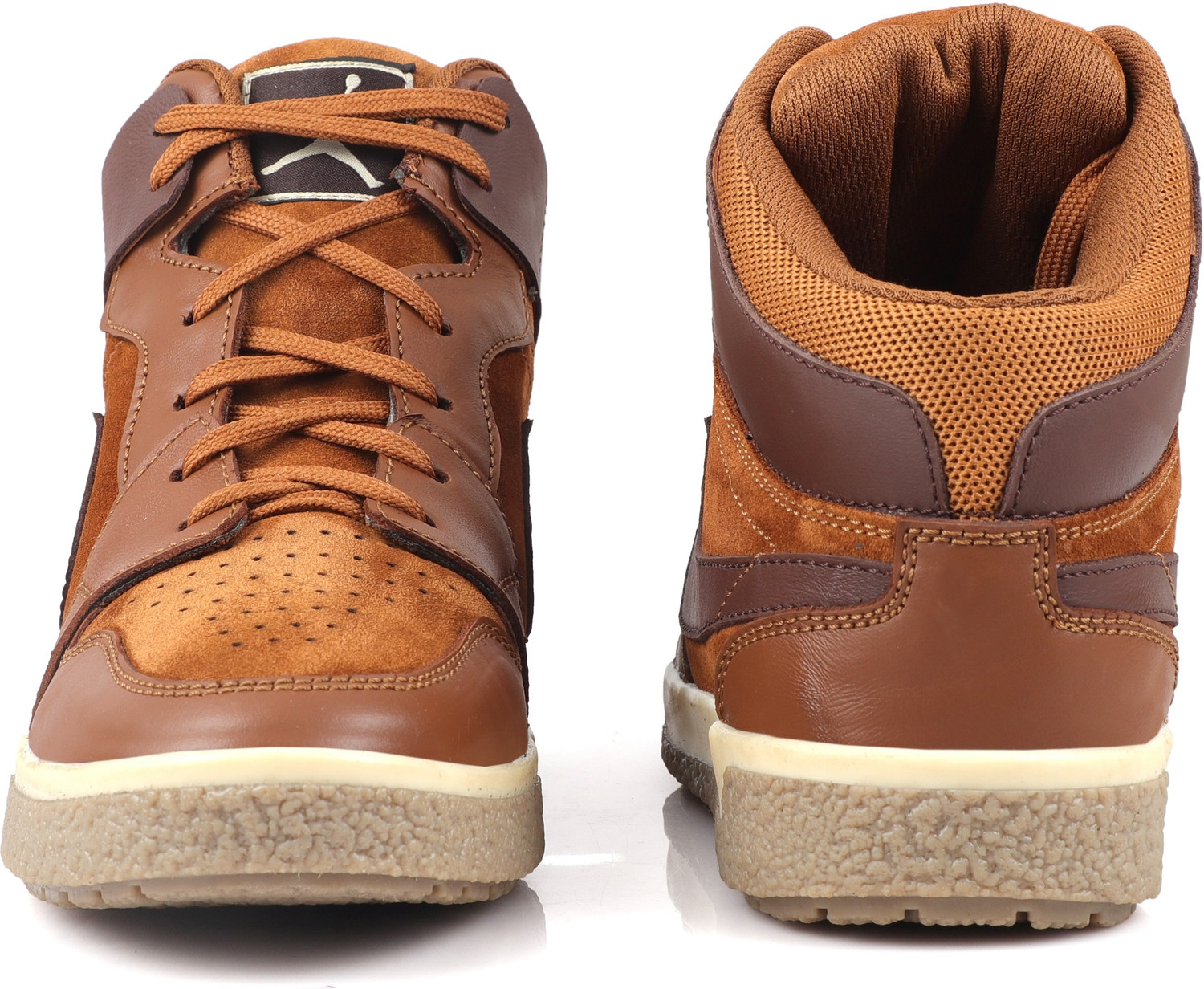 Image of Fit & Fine Classic Comfortable Casual shoes Outdoors For Men Boots For Men (Brown , 7)
