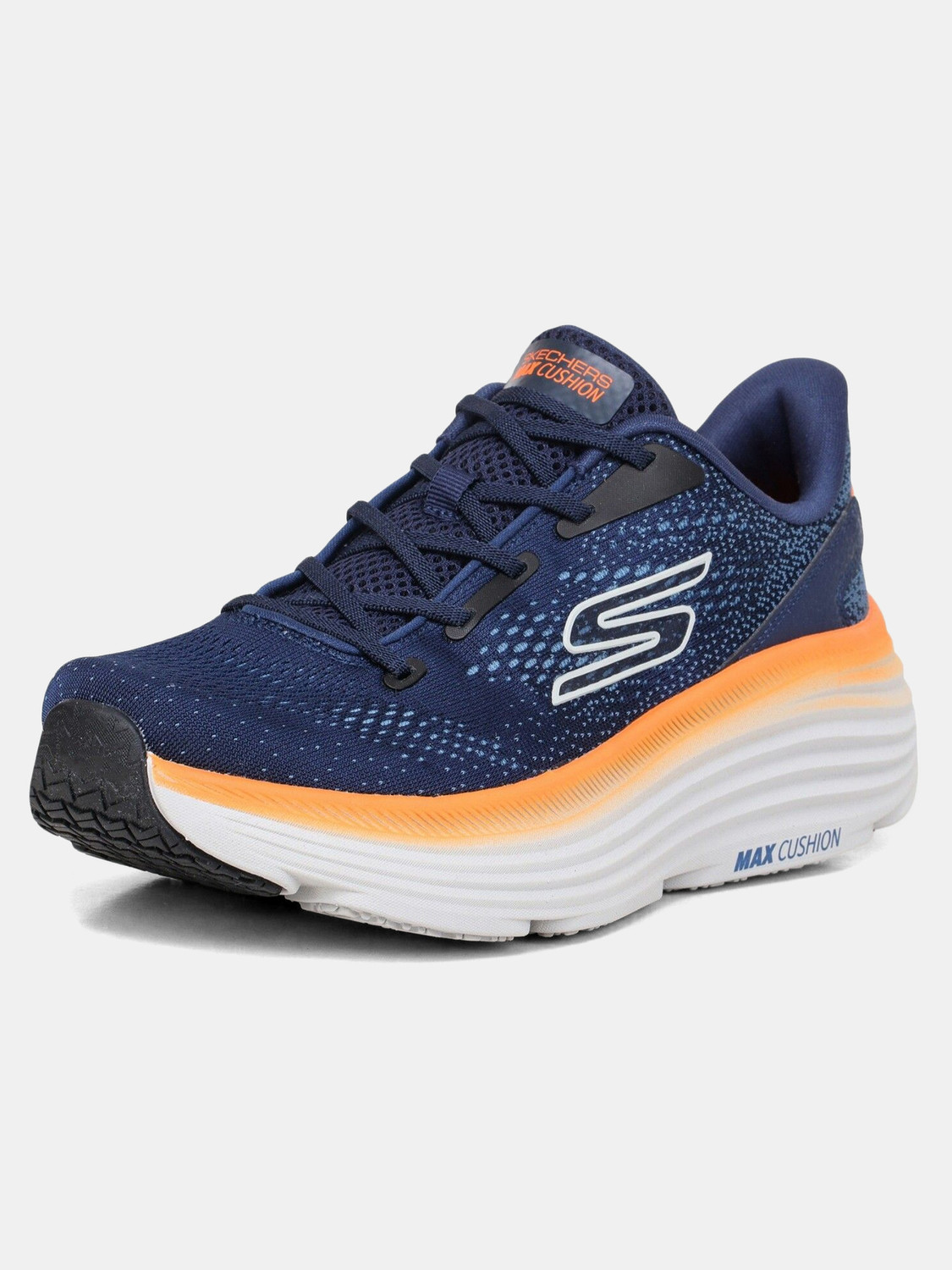 Image of Skechers 220621-NVY Sneakers For Men (Navy , 10)