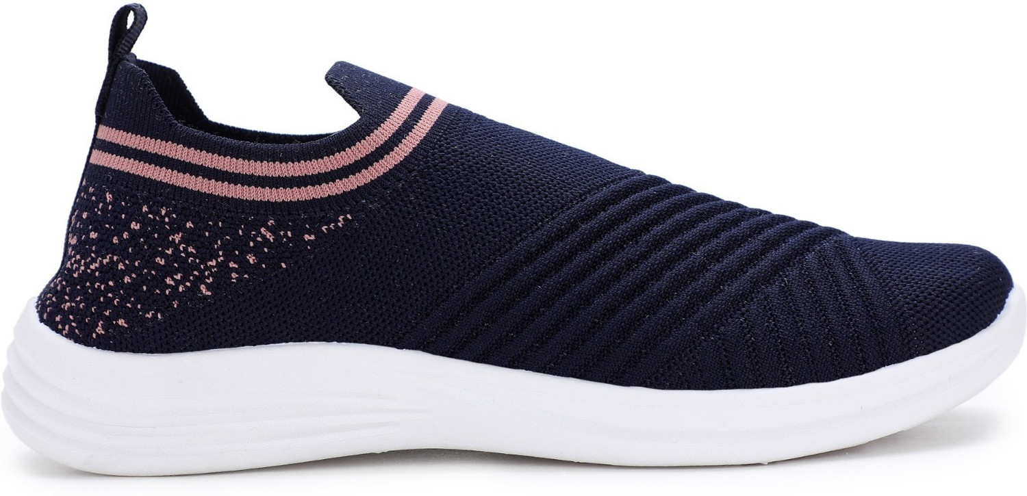 Image of Flopsie By TwoSoft Premium Women Winter Sneaker MemoryFoam Gym & Casual Outdoor Sneakers For Women (Blue , 4)