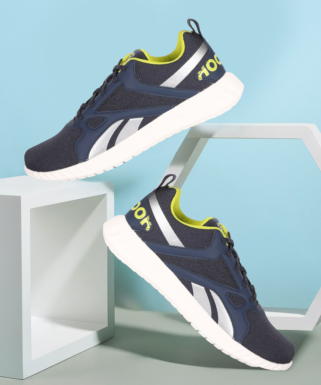 Image of REEBOK Rout 2 M - Running Shoes For Men (Blue , 9)