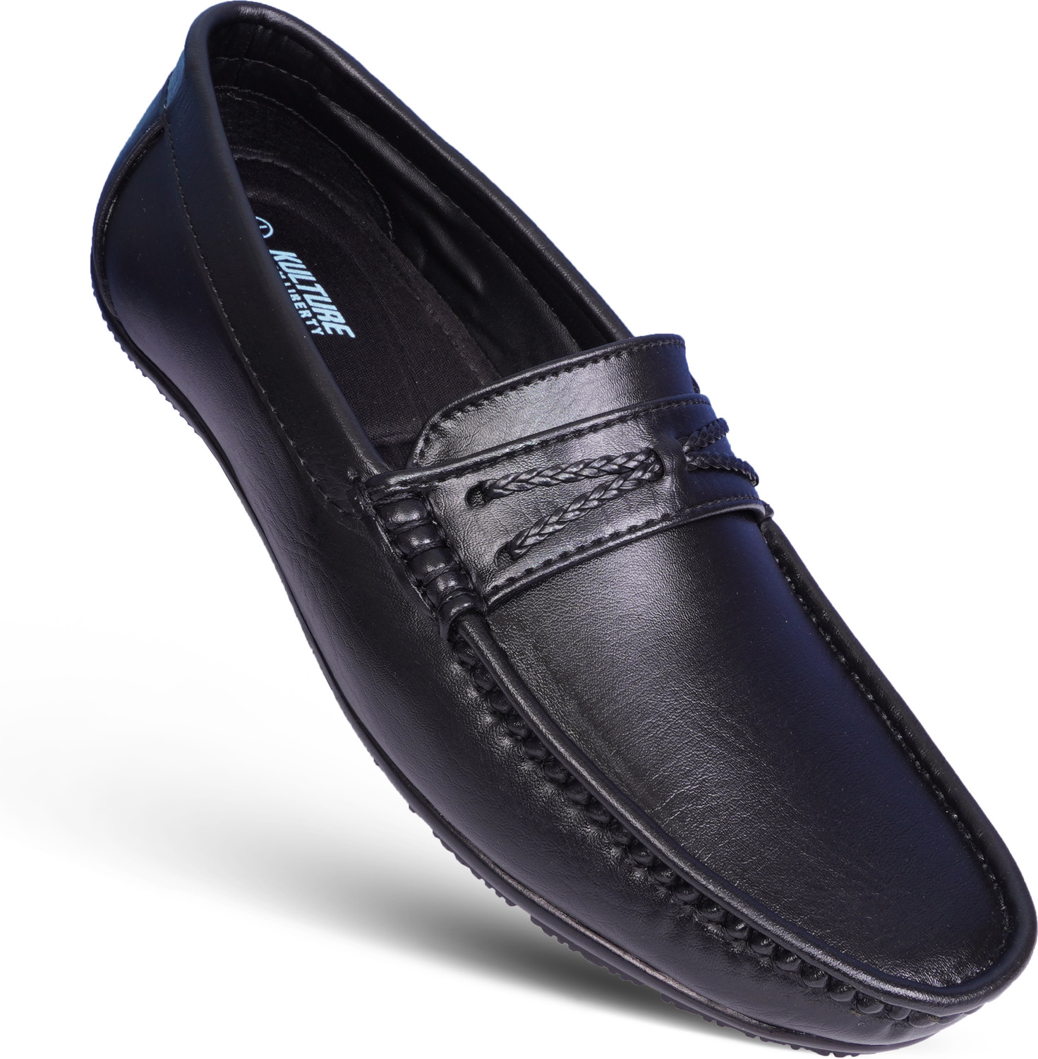 Image of LIBERTY 2101-01 Slip On For Men (Black , 7)
