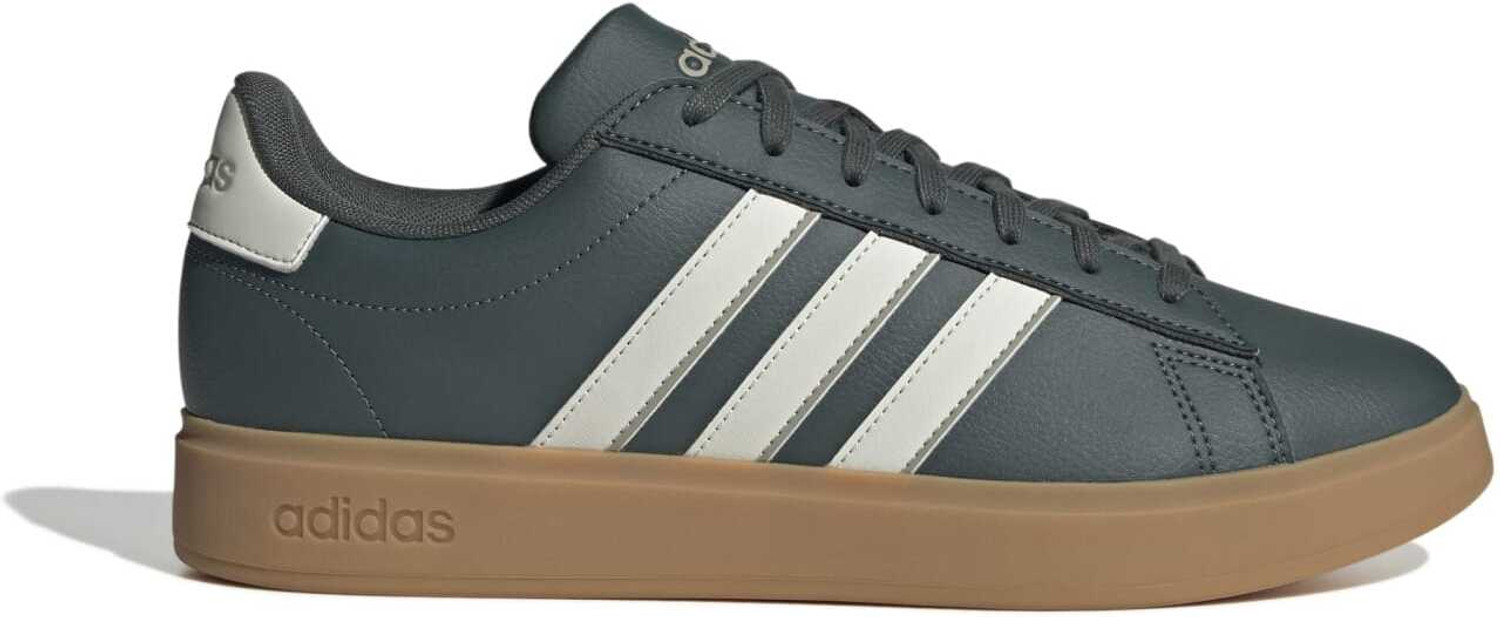 Image of ADIDAS GRAND COURT 2.0 Sneakers For Men (Black , 3)