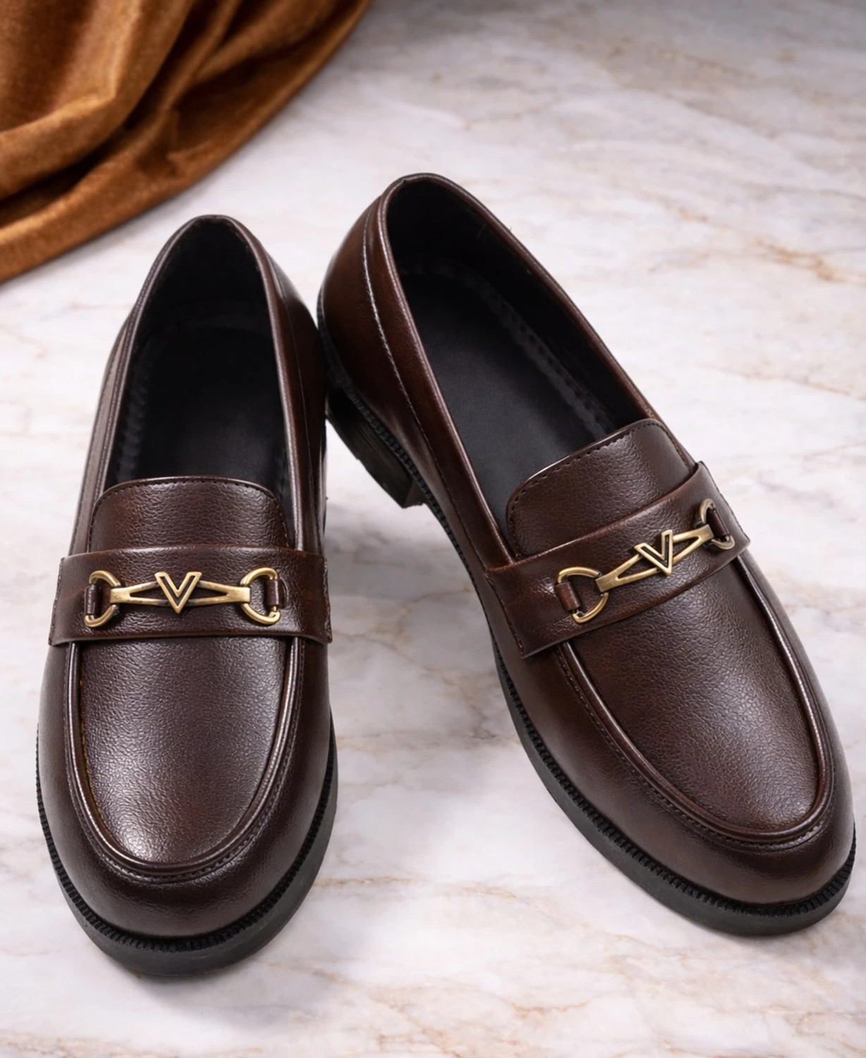 Image of Lutton Lace Up For Men (Brown , 9)