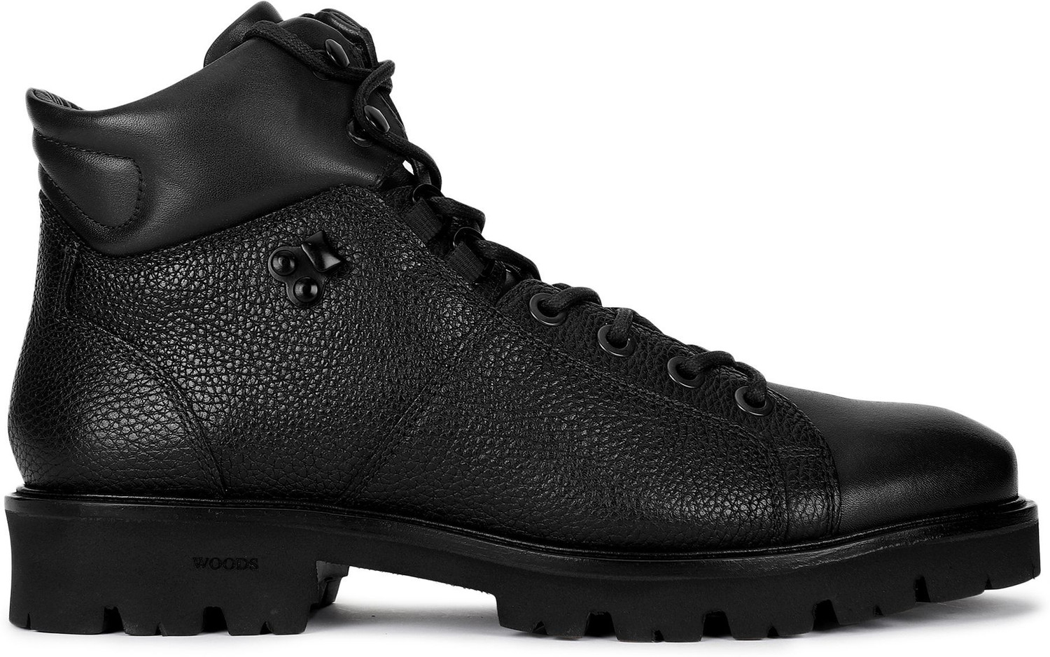 Image of WOODLAND Sneakers For Men (Black , 5)