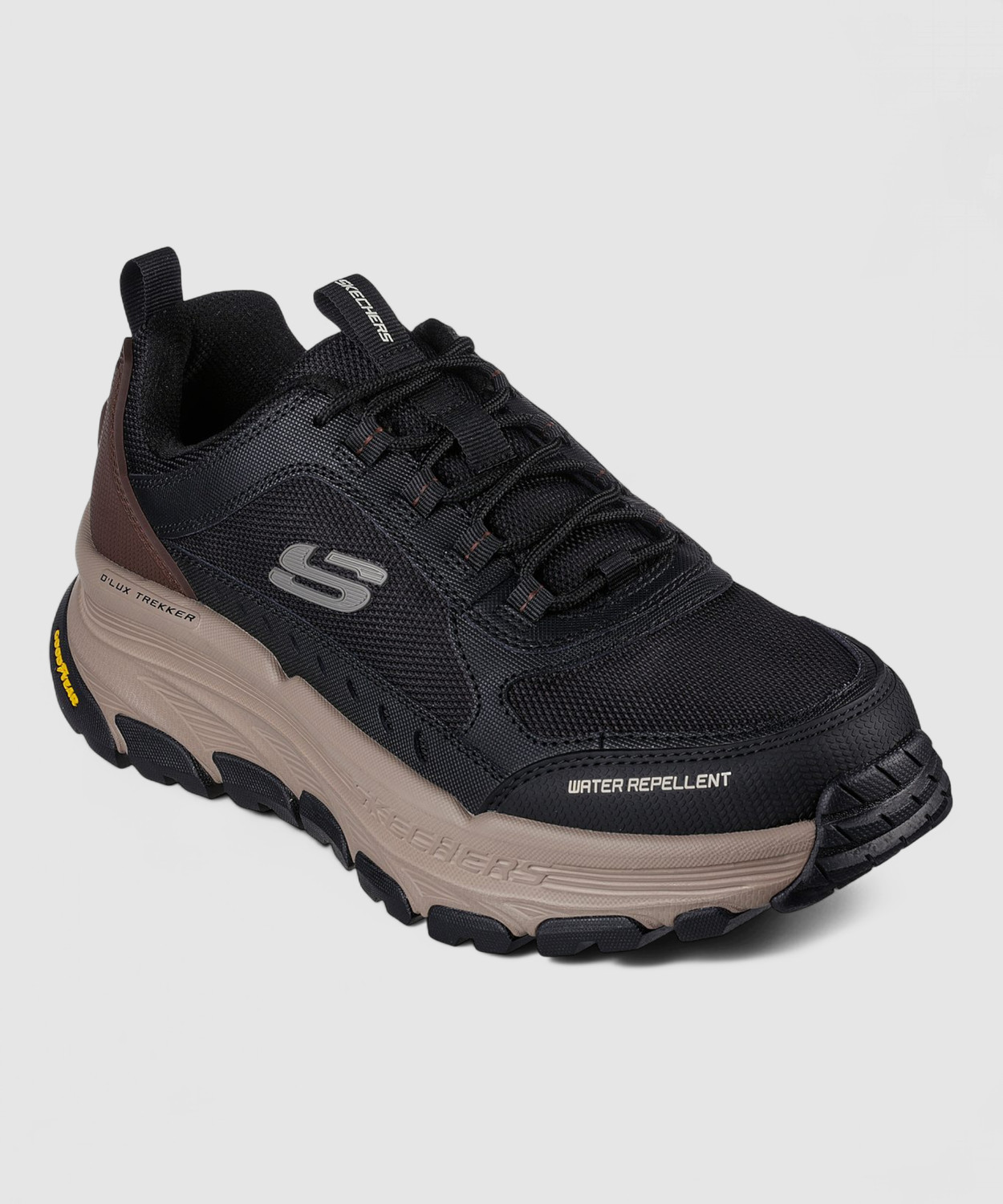 Image of Skechers Men Black outdoor Shoes Sneakers For Men (Black , 9)