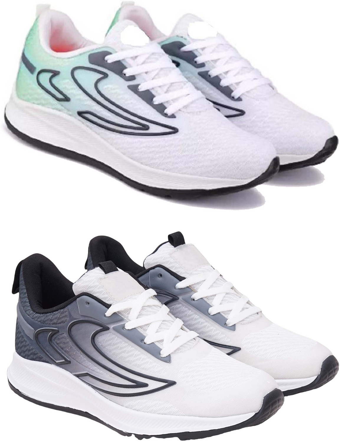 ABN Men's Lightweight Running Shoes - Image 1