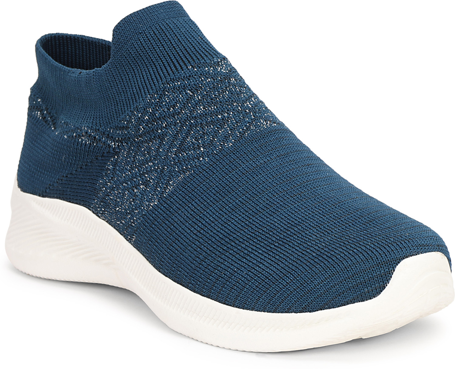 Image of Kraasa CozySock 2.0 Walking Shoes For Women (Dark Blue , 3)