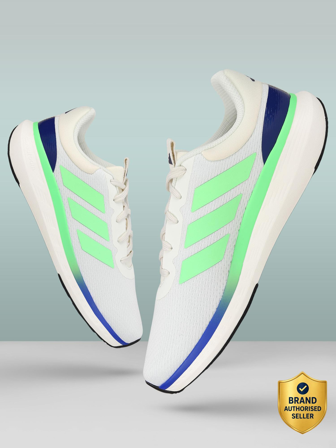 Image of ADIDAS CLOUD-MET M Running Shoes For Men (Blue , 12)
