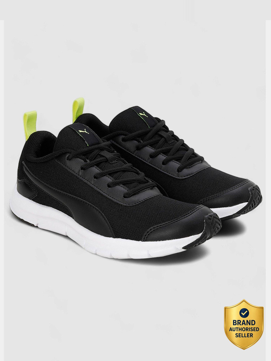 Image of PUMA olve Modern Running Shoes For Women (Black , 3)