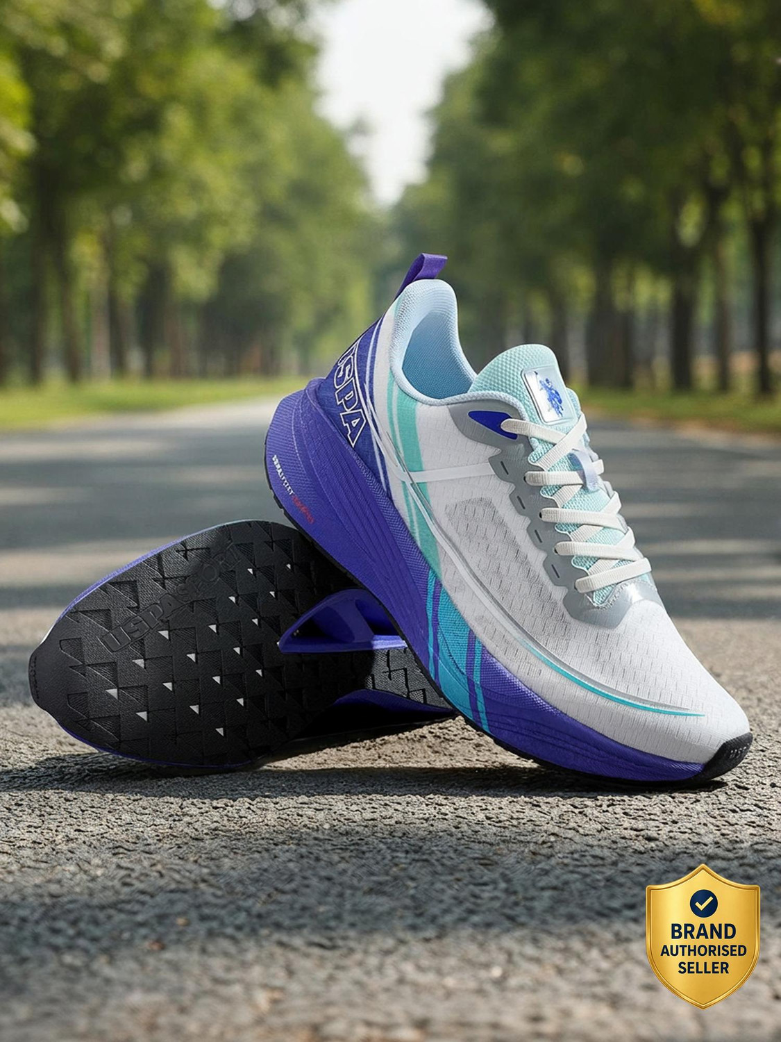 U.S. POLO ASSN. Men's Running Shoes - Image 1