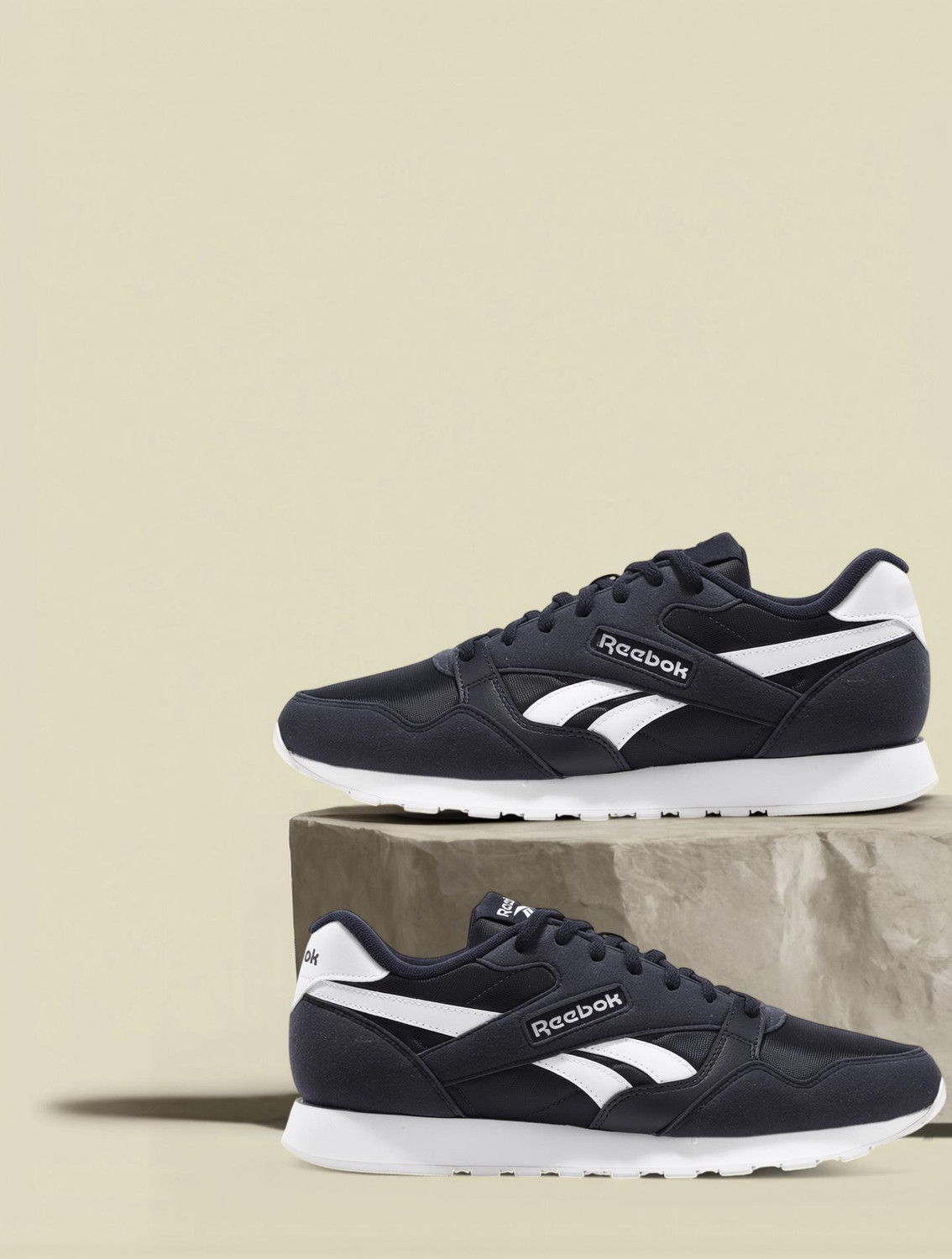 Image of REEBOK Running Shoes For Men (Black , 9)