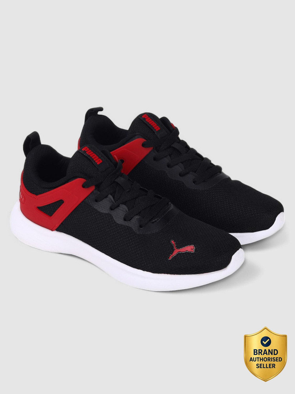 Image of PUMA Softride Rift Runlyn Slipon Running Shoes For Men (Black , 8.5)