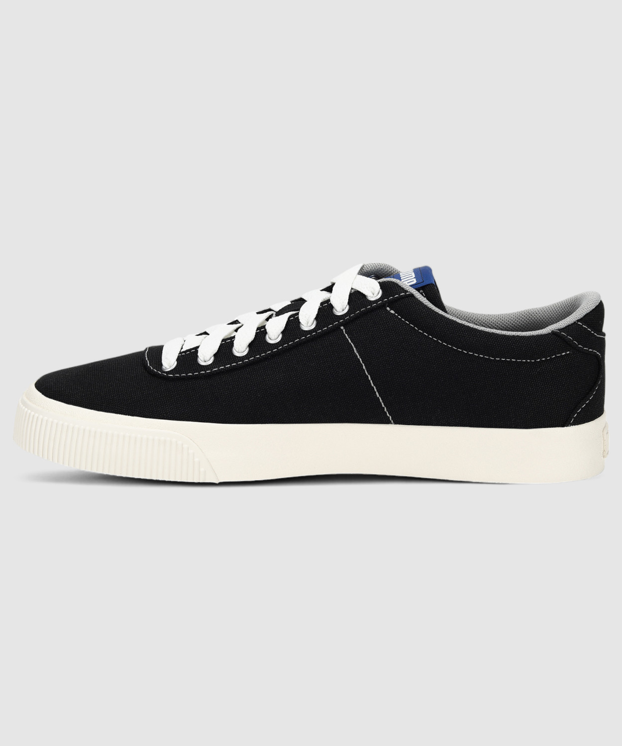 Image of PUMA IV-60 Canvas Shoes For Men (Black , 7.5)