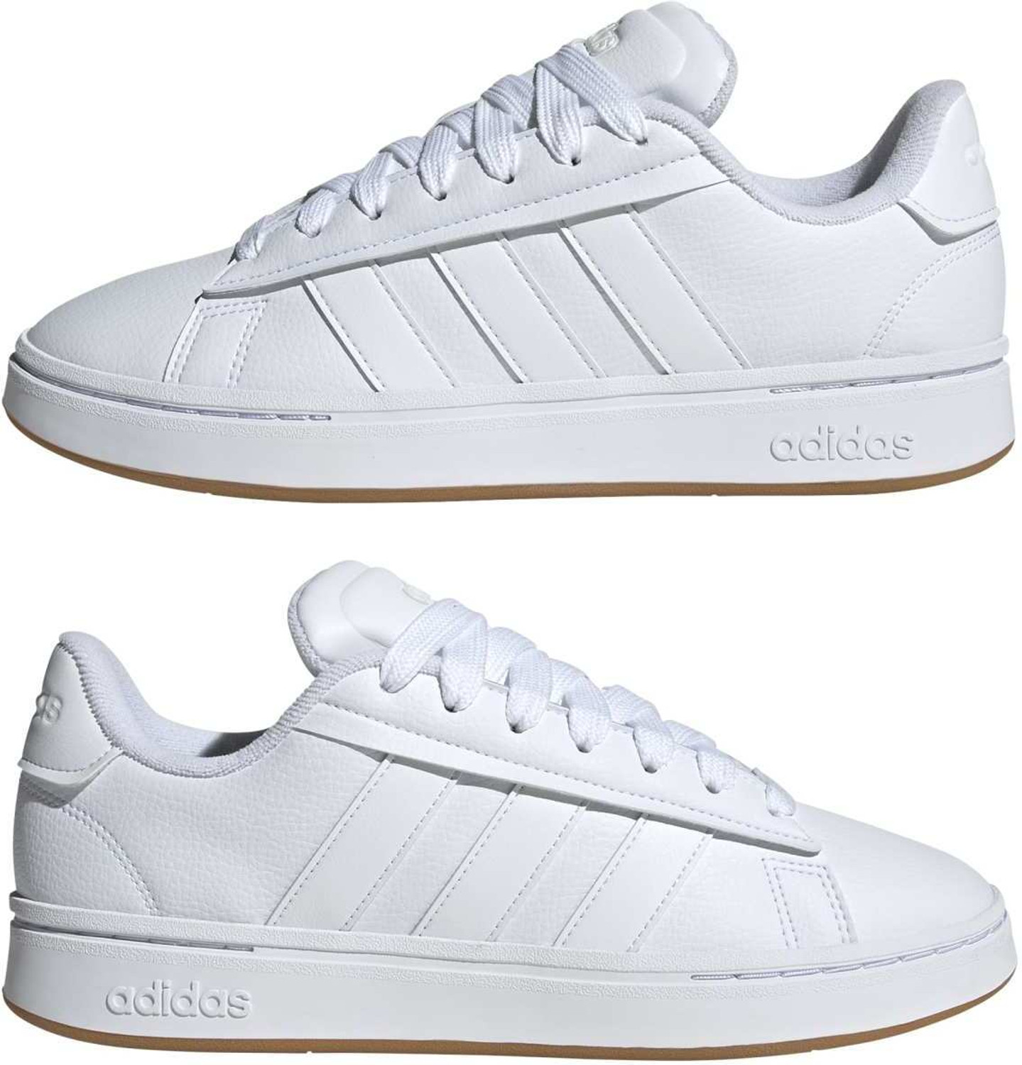 Image of ADIDAS GRAND COURT ALPHA 00s Sneakers For Men (White , 6.5)