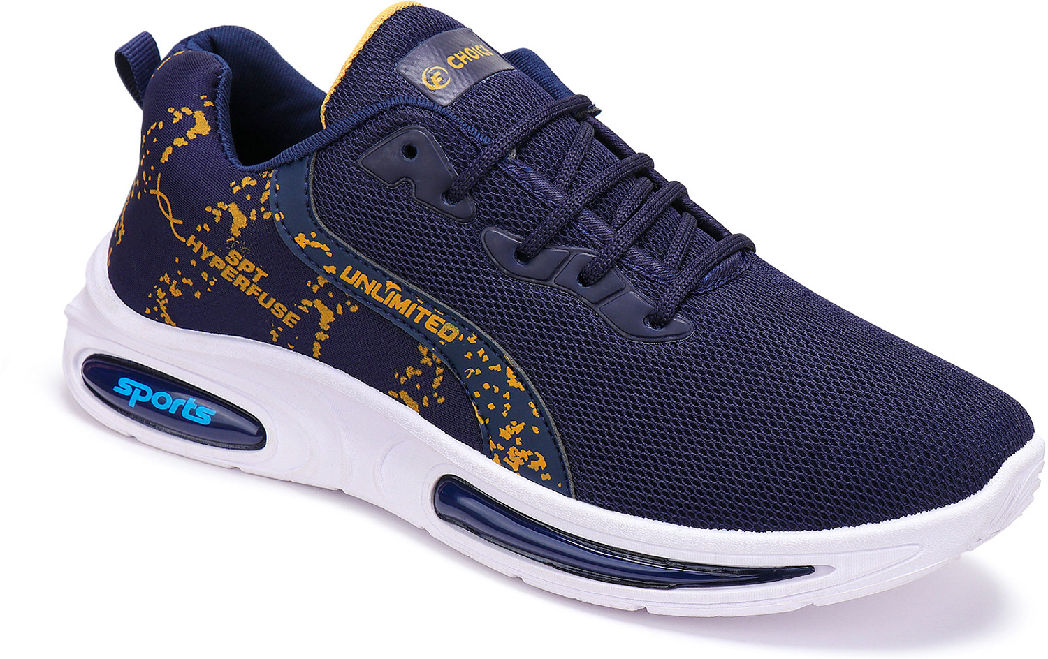 Image of Camfoot Exclusive Attractive Collection of Stylish & Comfortable Shoes & Sneakers Running Shoes For Men (Blue , 7)