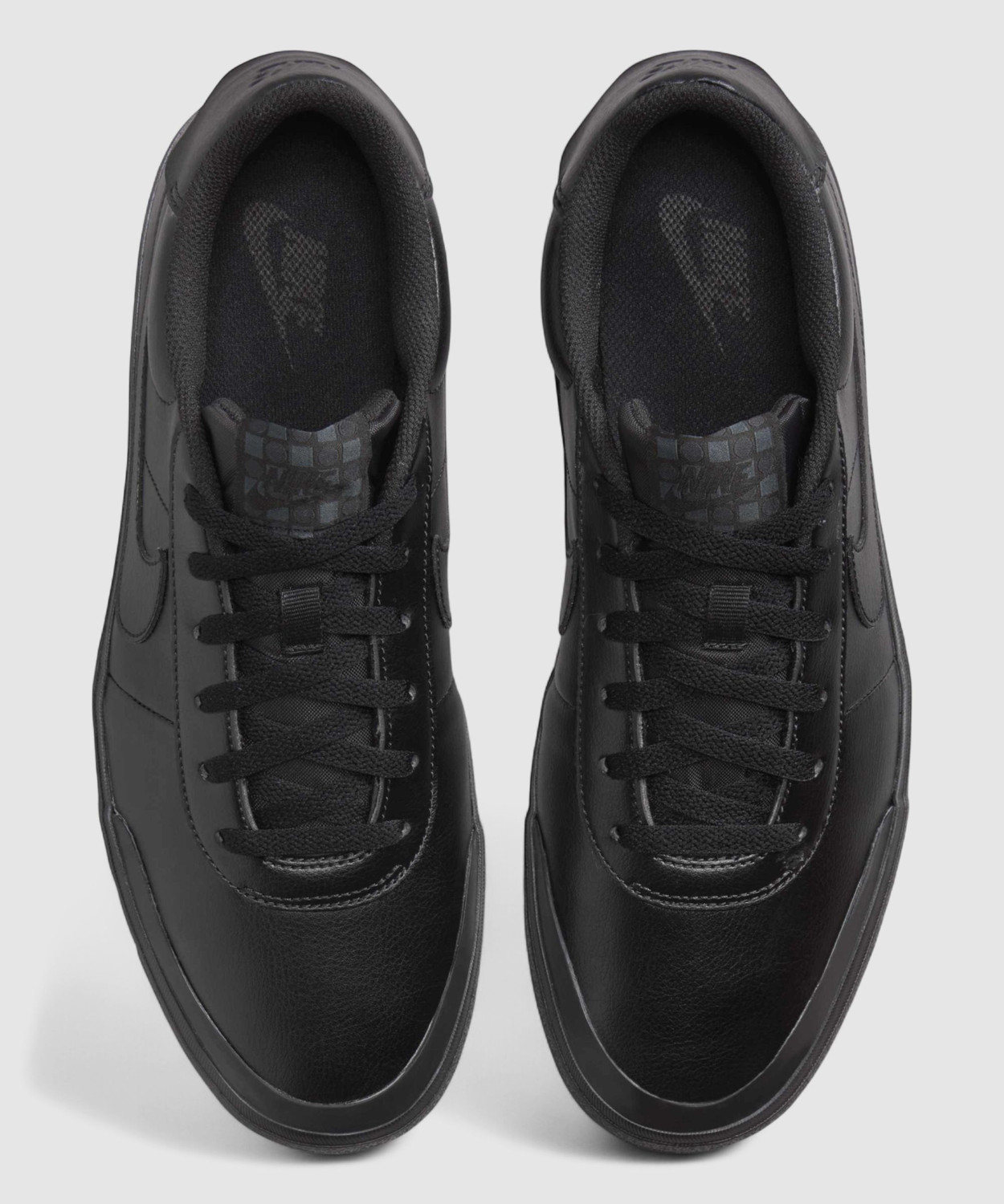 Image of NIKE Court Shot Tennis Shoes For Men (Black , 13)