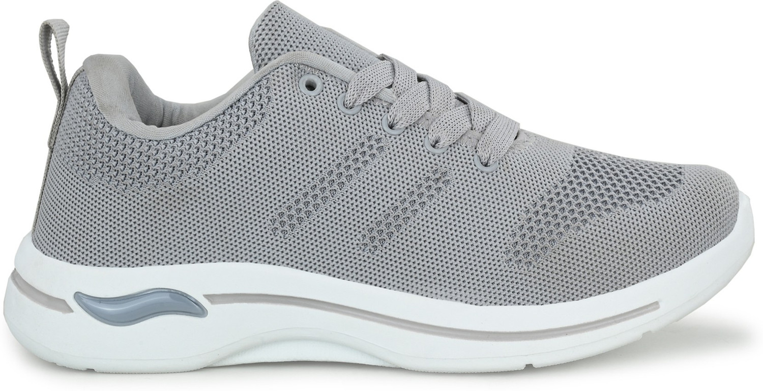 Image of EL PASO EPWJP6552 Lightweight Comfort Summer Trendy Premium Stylish Running Shoes For Women (Grey , 5)