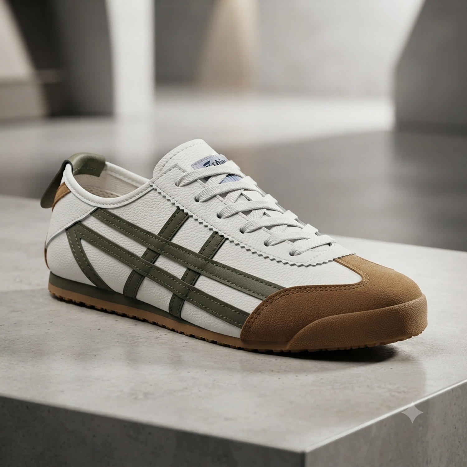 LEE CATER Urban Casual Sneaker White - Image 6