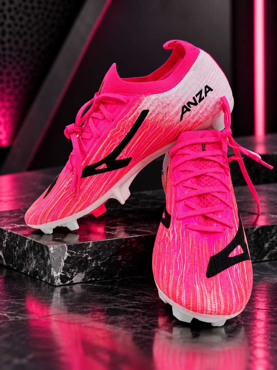 ANZA ZeroG_LITE Football Shoes Pink - Image 1