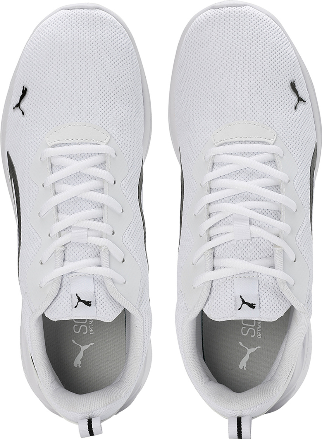 Image of PUMA All-Day Active Sneakers For Women (White , 4.5)