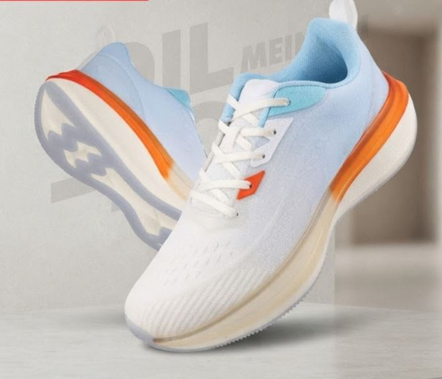 Image of NEWFEEL Walking Shoes For Men (Multicolor, 7 UK /India)