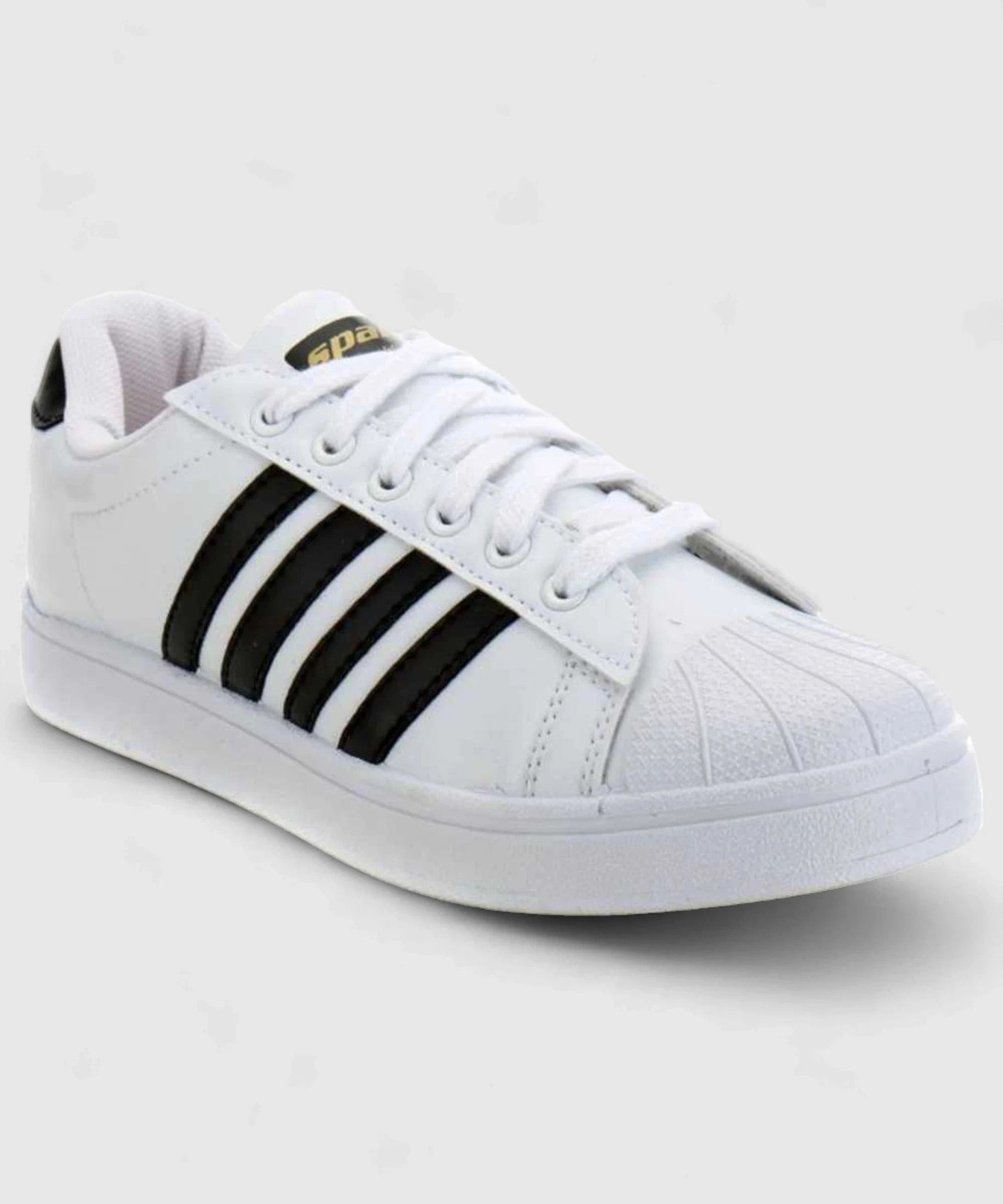Image of ADIDAS ORIGINALS SUPERSTAR II Sneakers For Men (White , 15)