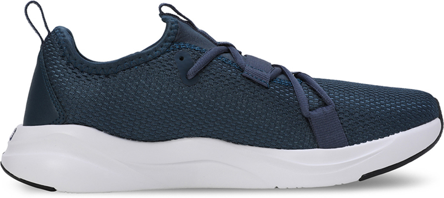 Image of PUMA Softride Rift Runlyn Slipon Running Shoes For Men (Blue , 9.5)