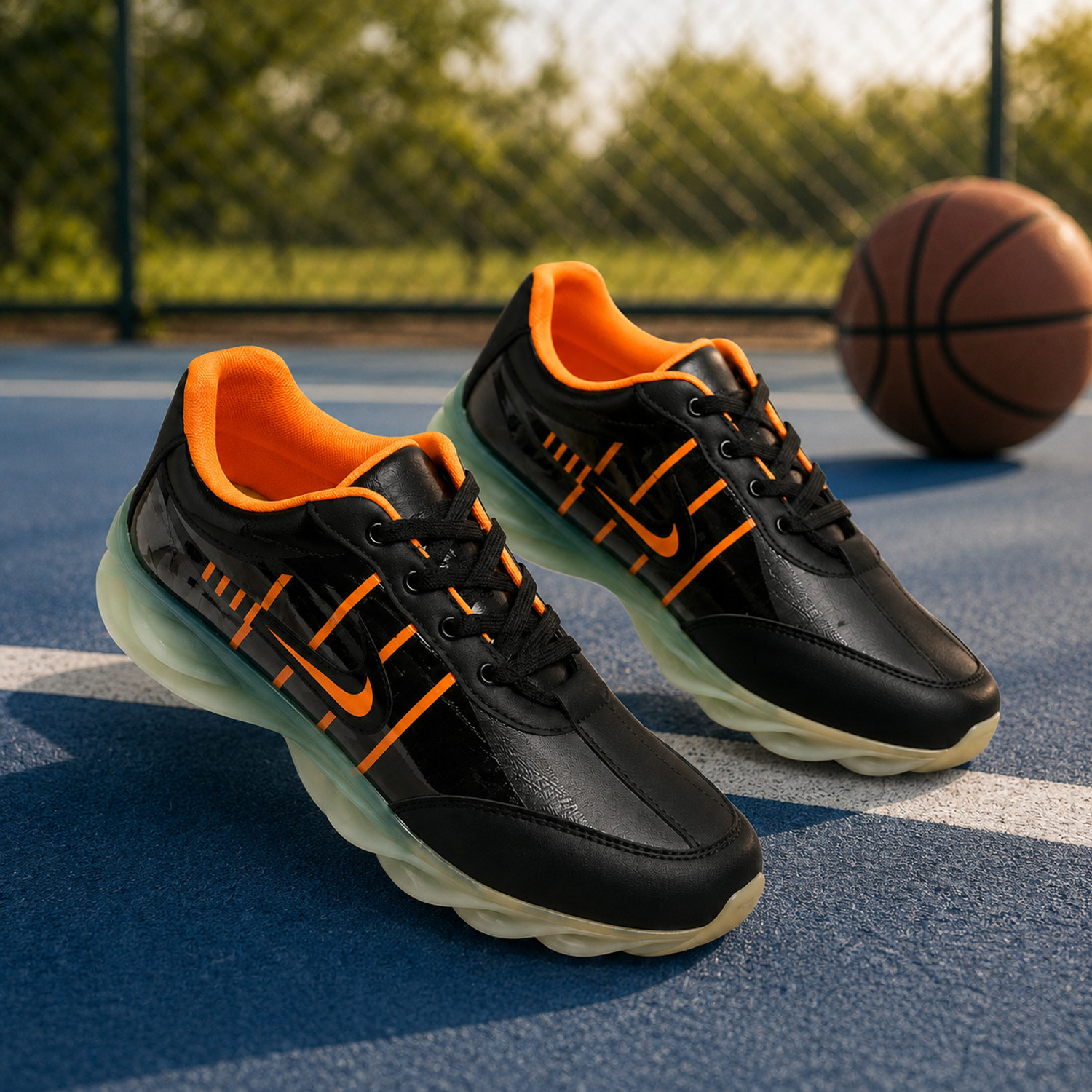 Image of VICTOR A970TD All-Around Series U-Shape 2.5 Badminton Shoes For Men (Black , 10.5)