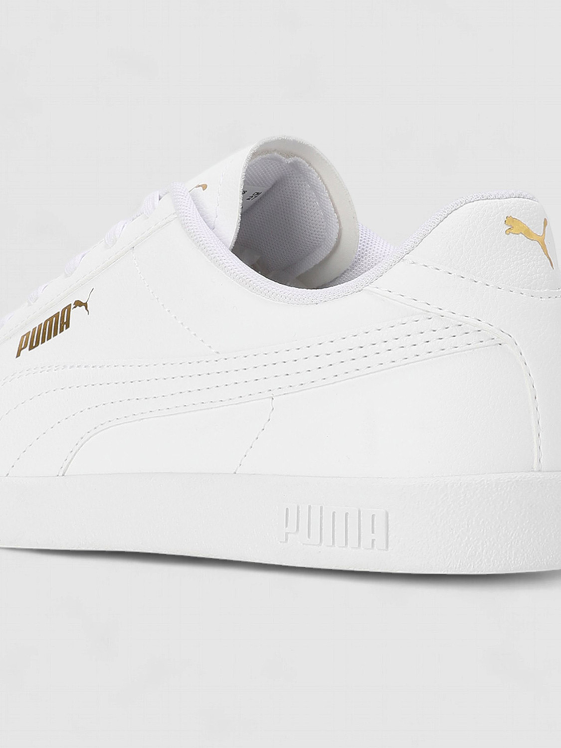 Image of PUMA Club II SL Sneakers For Men (White , 4)