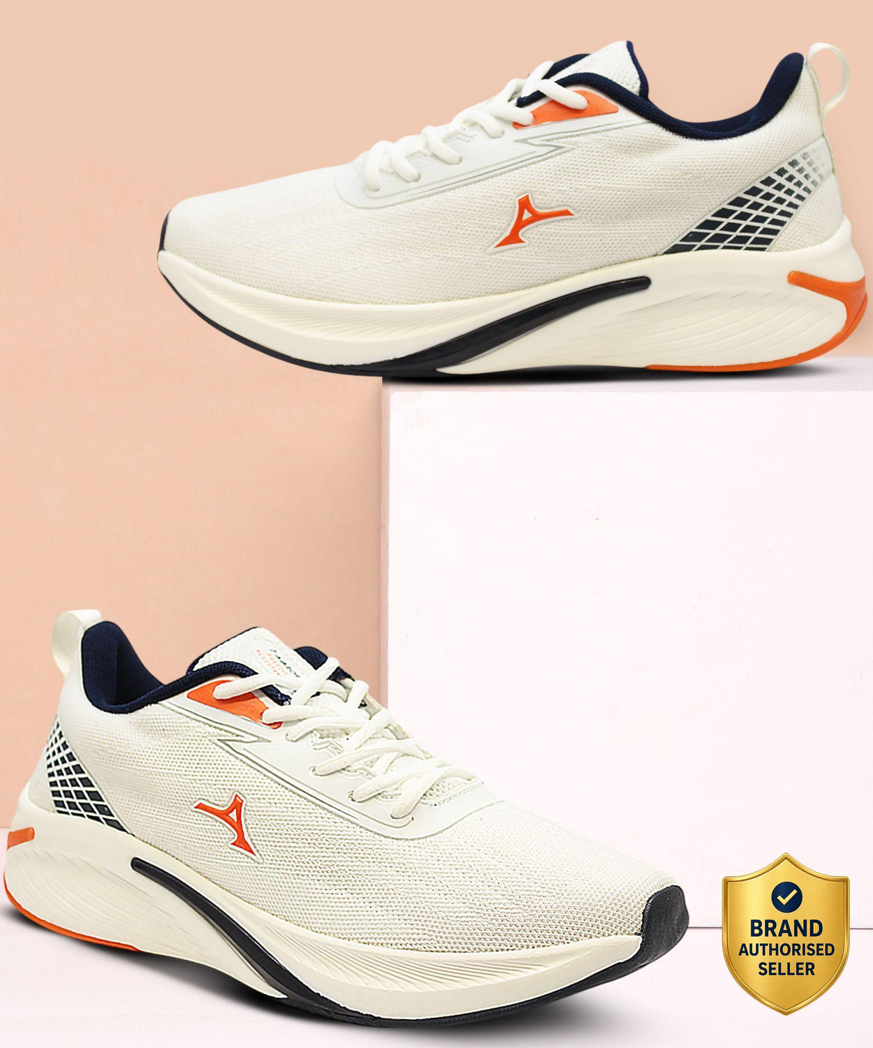 Image of JQR SOROSS Running Shoes For Men (Navy , 10)