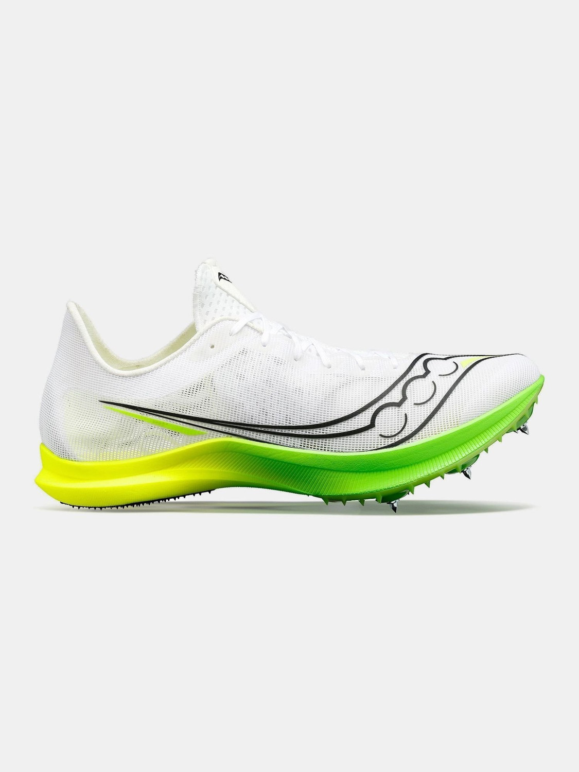 Image of SAUCONY ENDORPHIN CHEETAH Running Shoes For Men (White , 9)