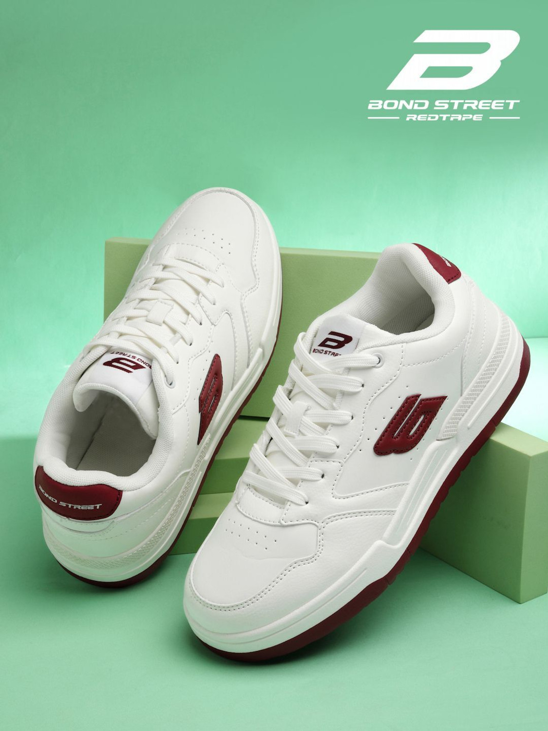 Bond Street By Red Tape Men's Casual Sneakers - Image 1