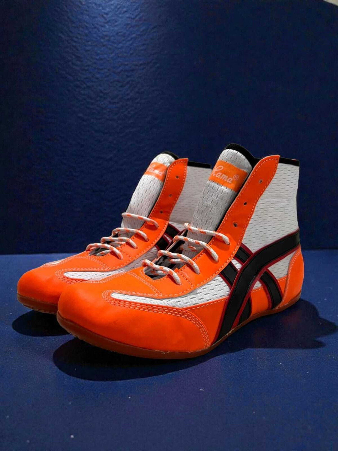 Image of NSC Wrestling Shoes For Men (Navy , 8)
