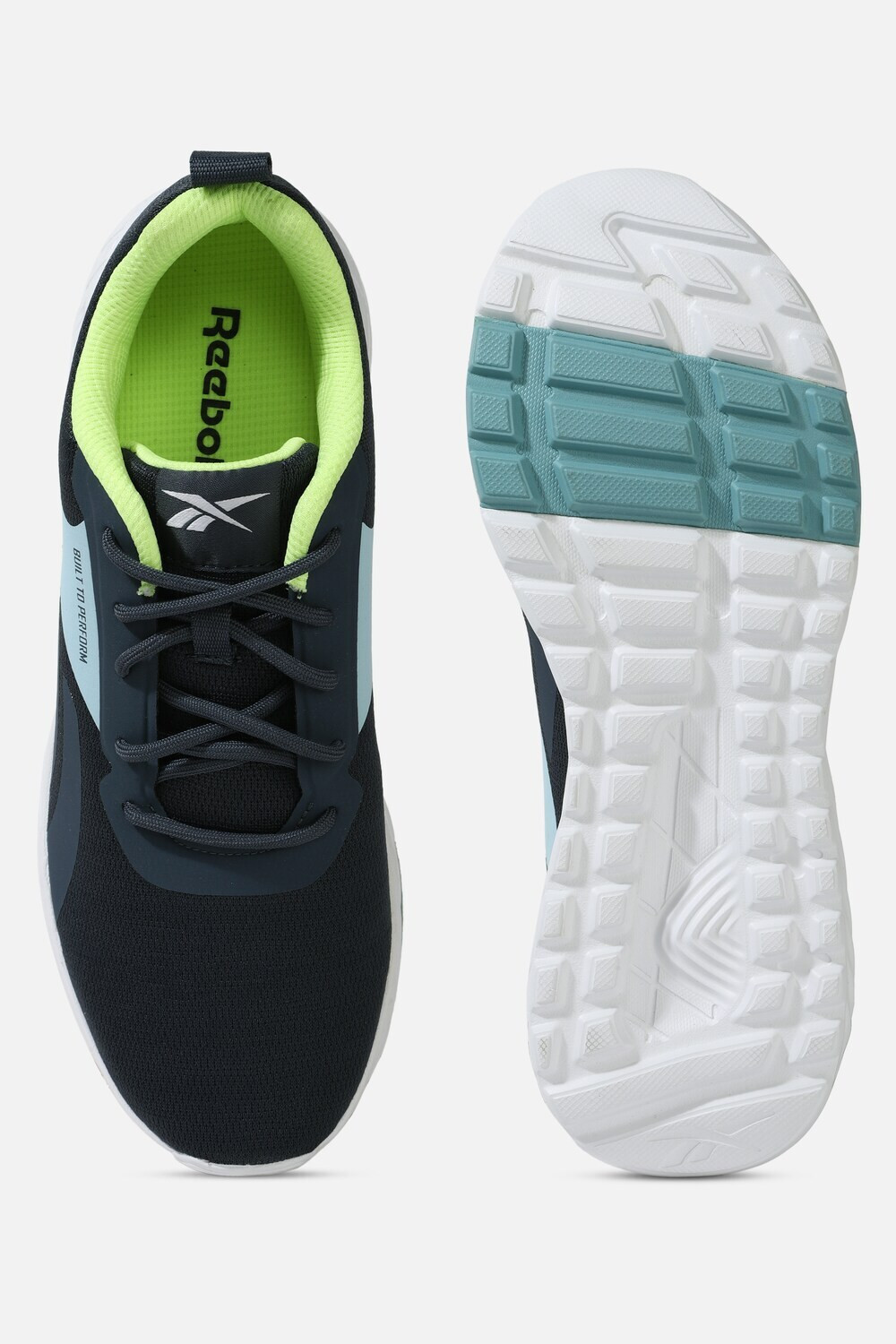 Image of REEBOK Running Shoes For Men (Navy , 11)